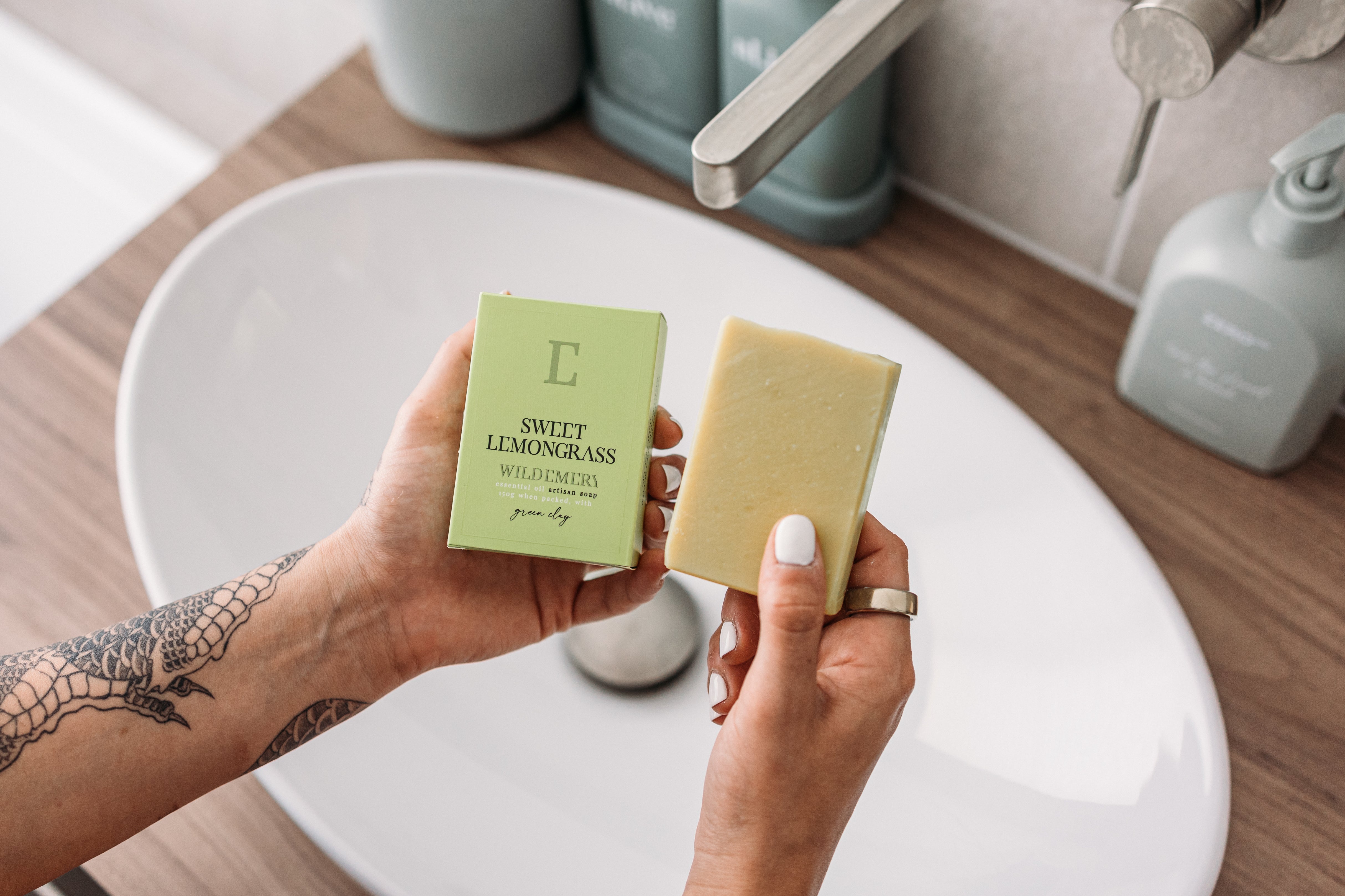 Handmade Natural Soap