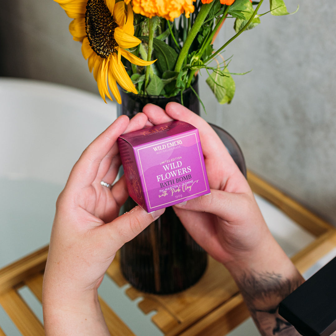 Wild Flowers Bath Bomb
