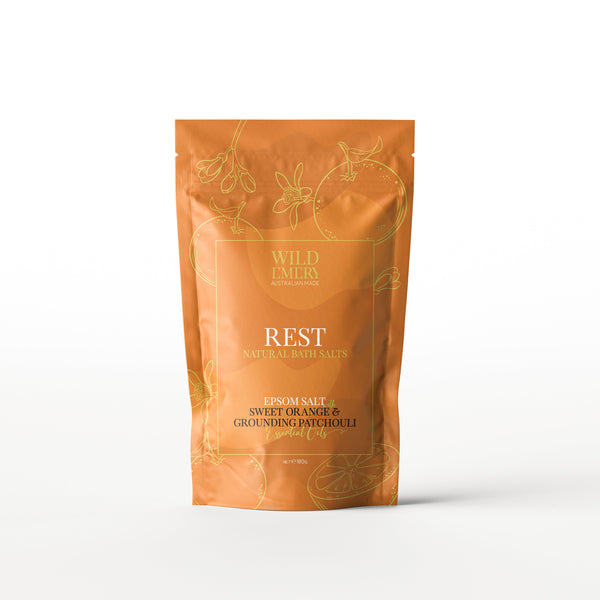 Rest Natural Bath Salts