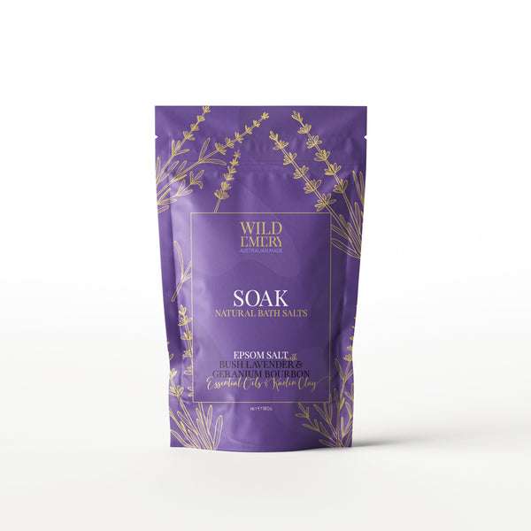 Soak Natural Bath Salts