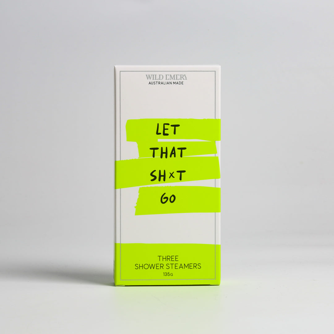 Let That Sh*t Go - Shower Steamer 3 Pack