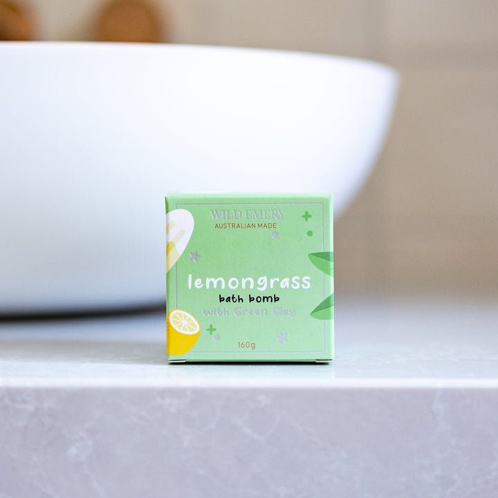Lemongrass Bath Bomb