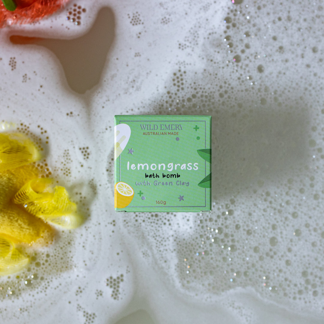 Lemongrass Bath Bomb
