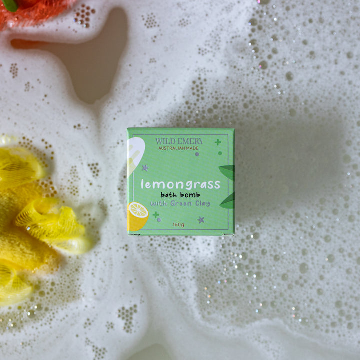 Lemongrass Bath Bomb