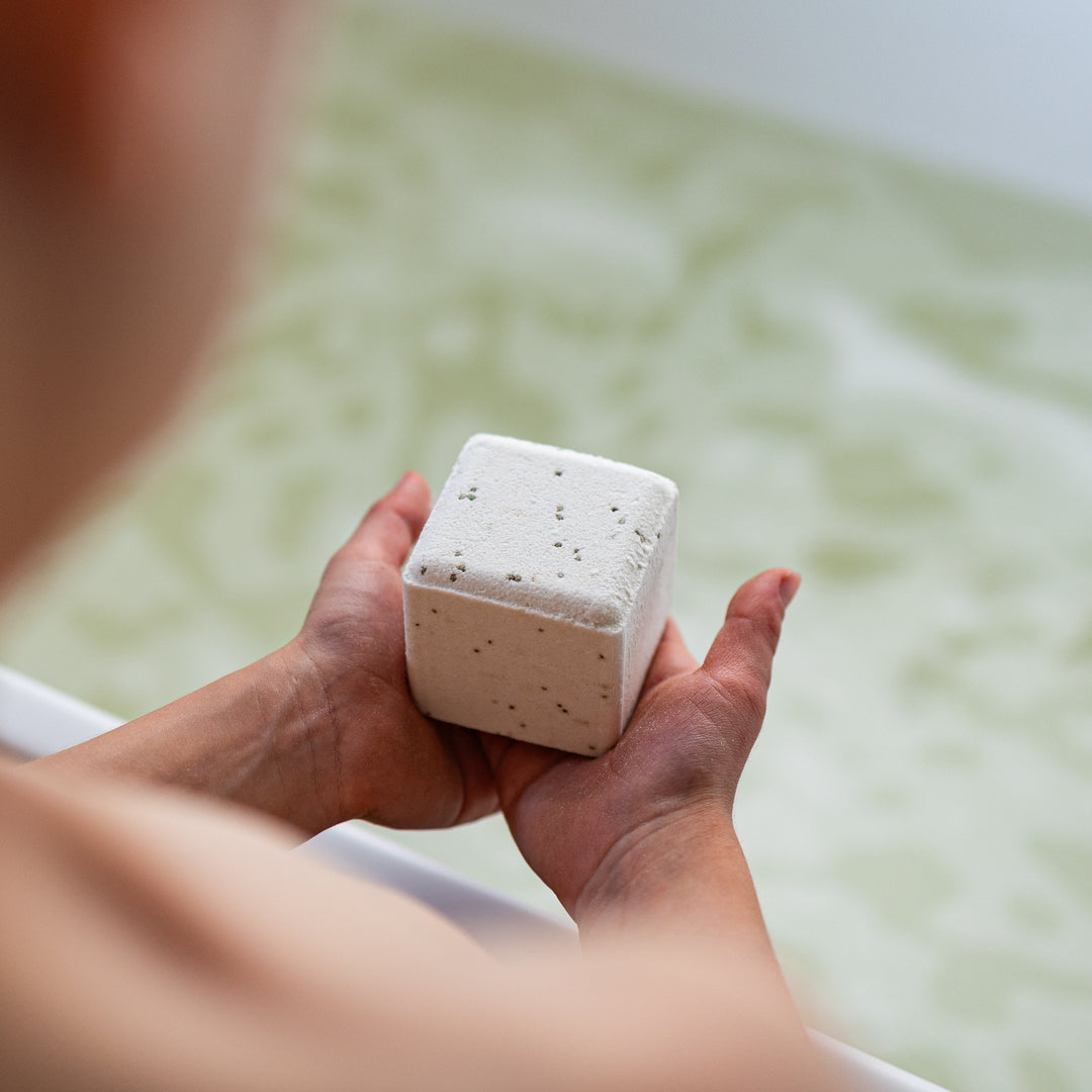 Lemongrass Bath Bomb