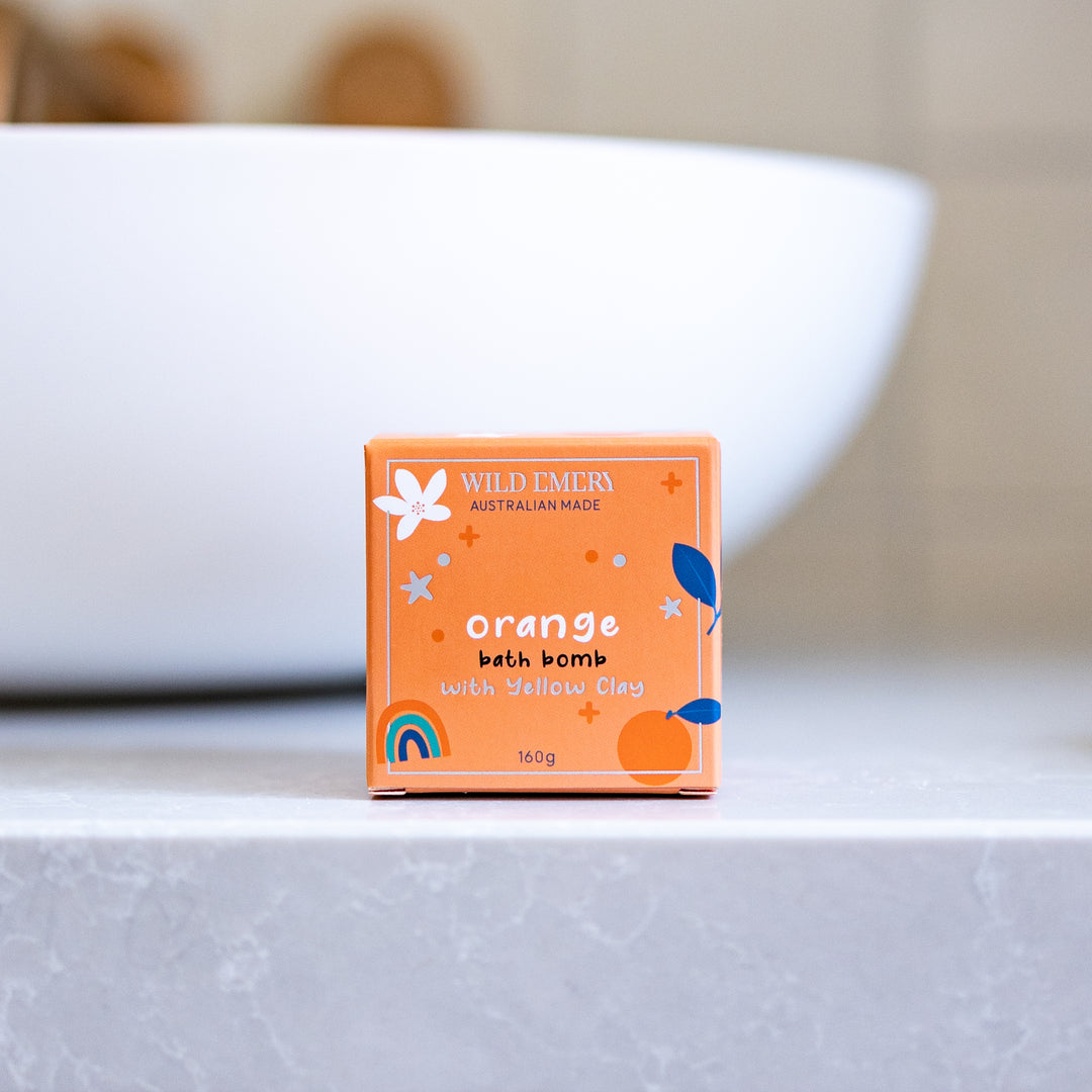 Orange Bath Bomb