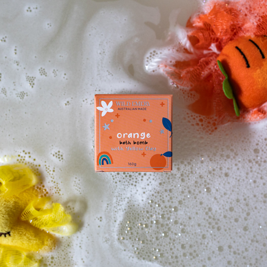 Orange Bath Bomb