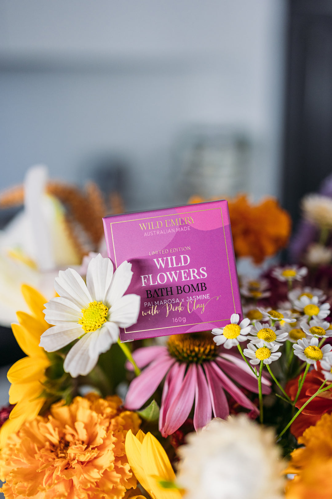 Wild Flowers Bath Bomb