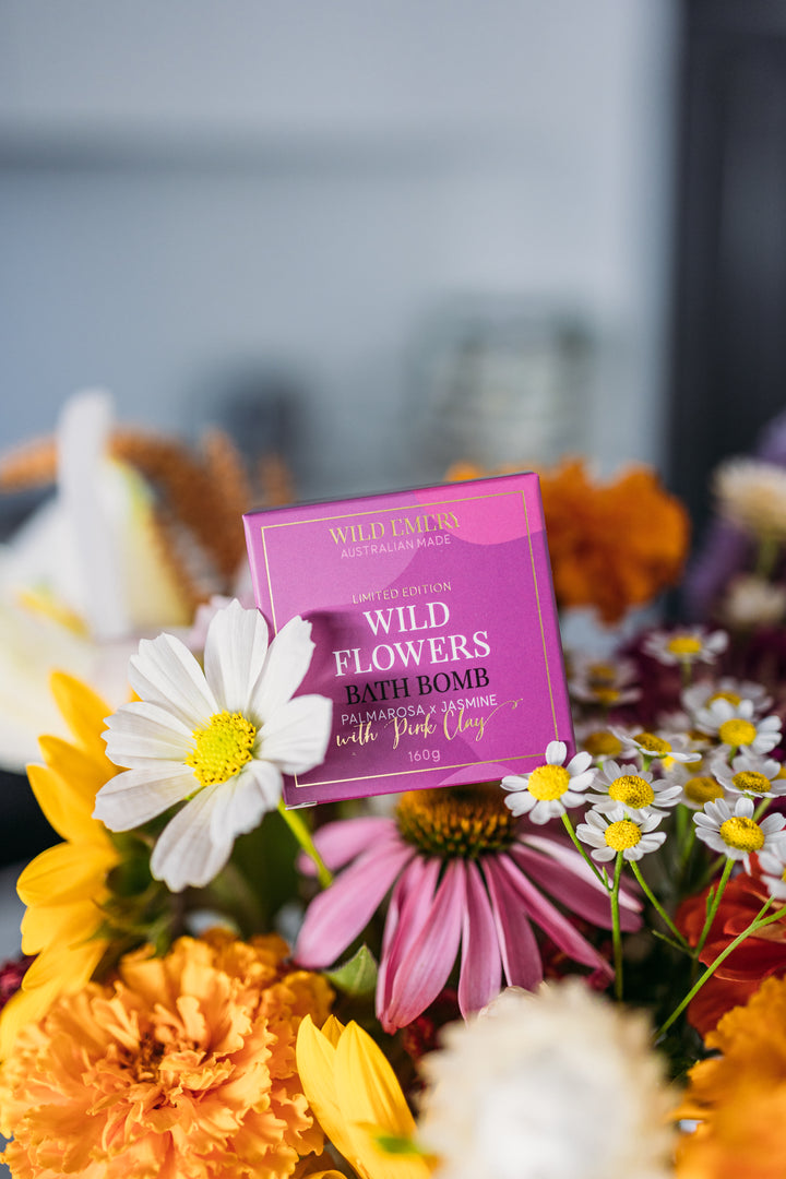 Wild Flowers Bath Bomb