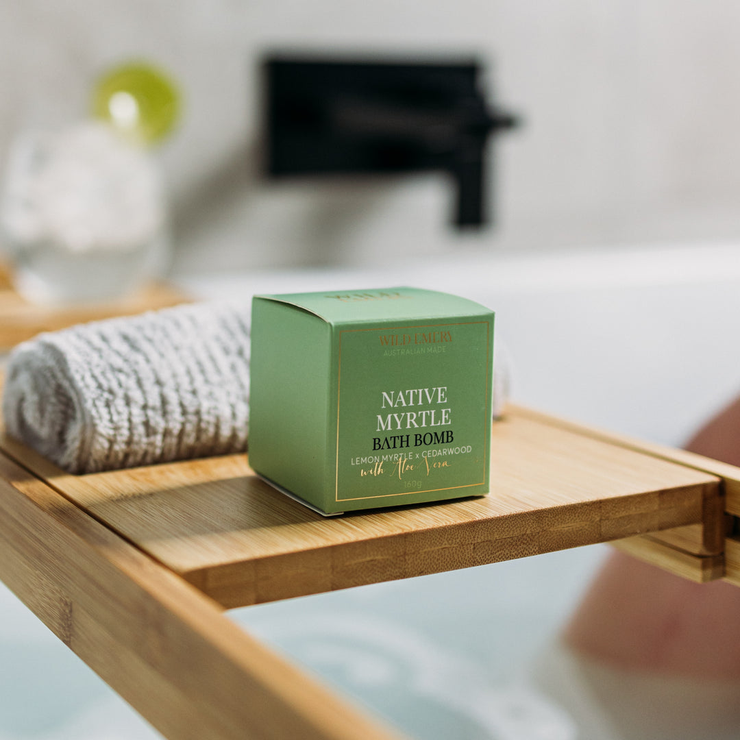Native Myrtle Bath Bomb