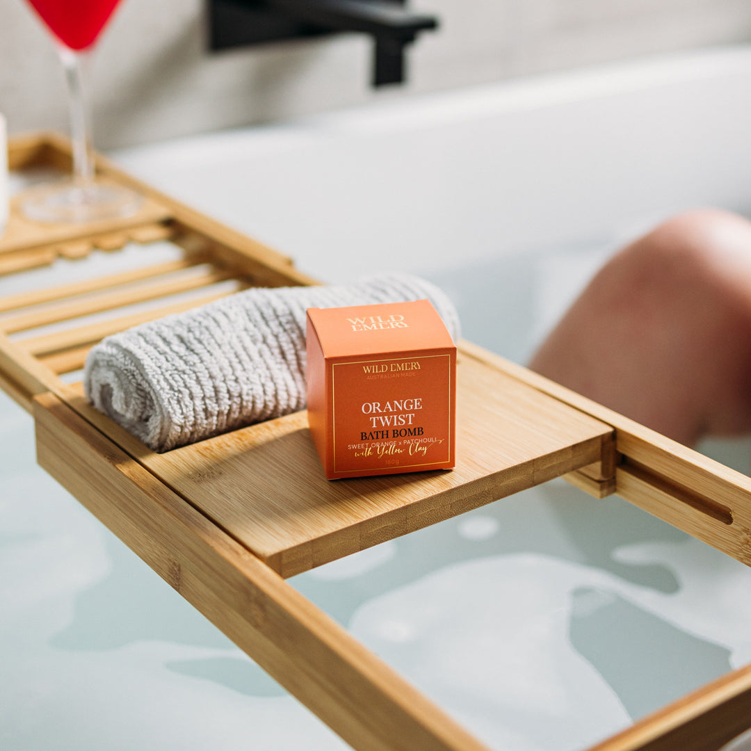 Orange Twist Bath Bomb