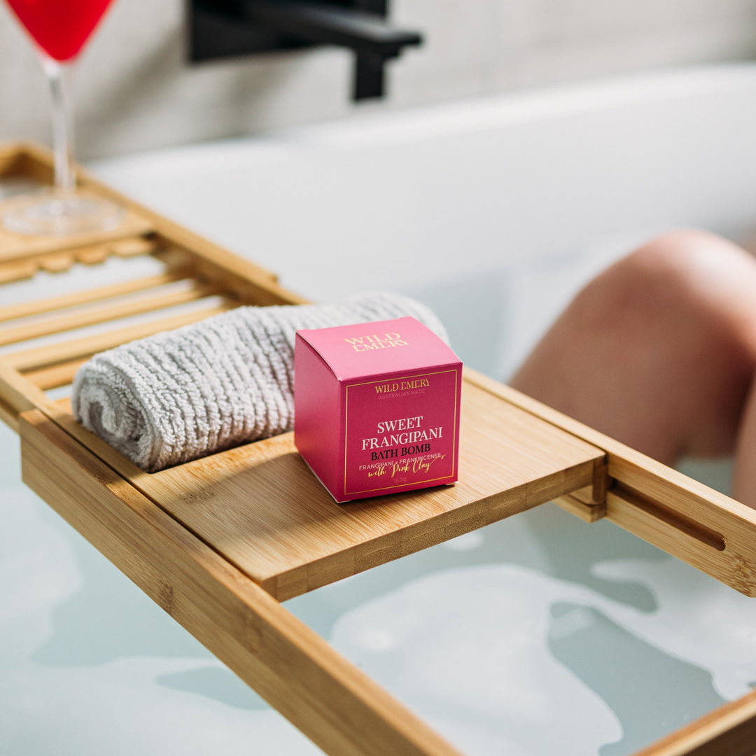 Sweet Frangipani Bath Bomb