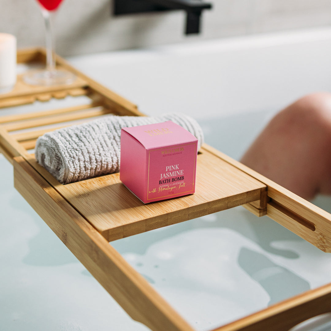 Pink Jasmine Bath Bomb