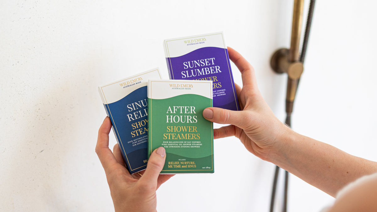 Shower Steamer Packs