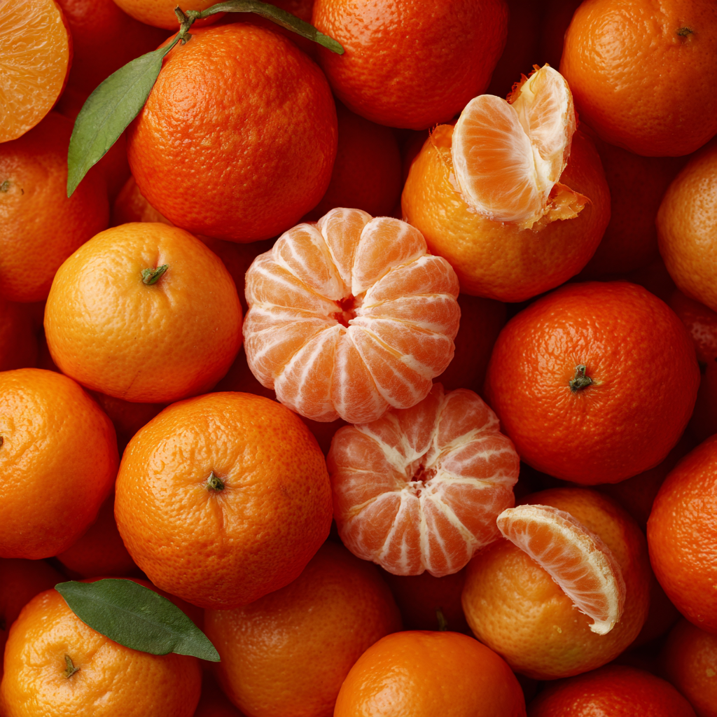 Orange + Mandarin