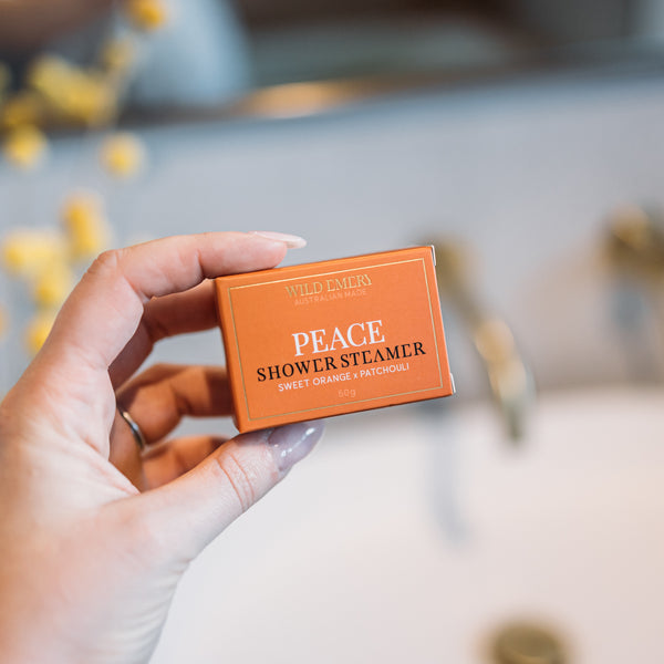 Peace Shower Steamer