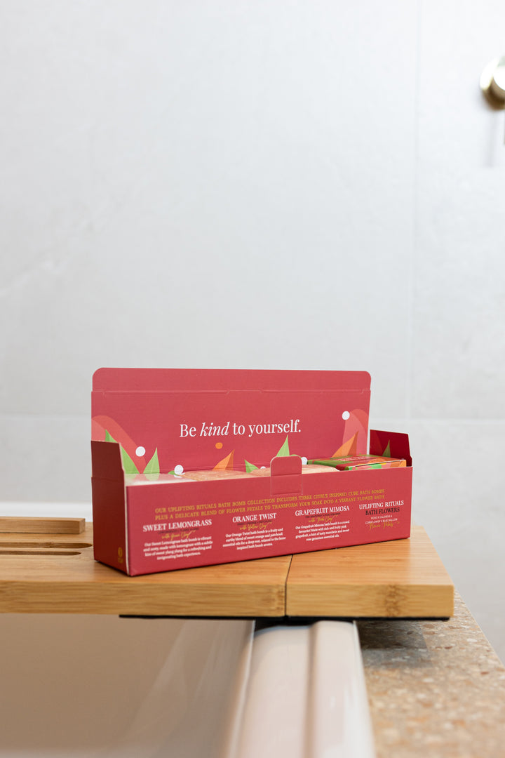 Uplifting Rituals - Citrus Bath Bombs Collection