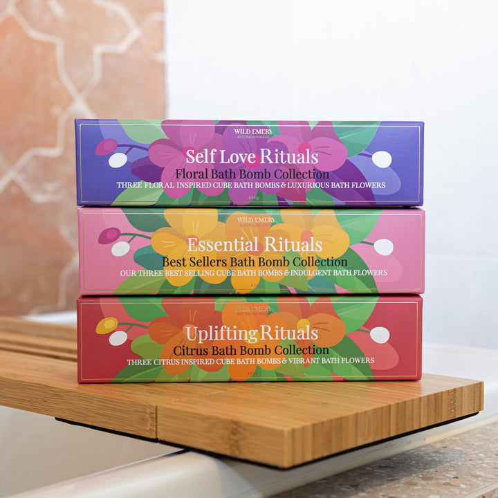Uplifting Rituals - Citrus Bath Bombs Collection
