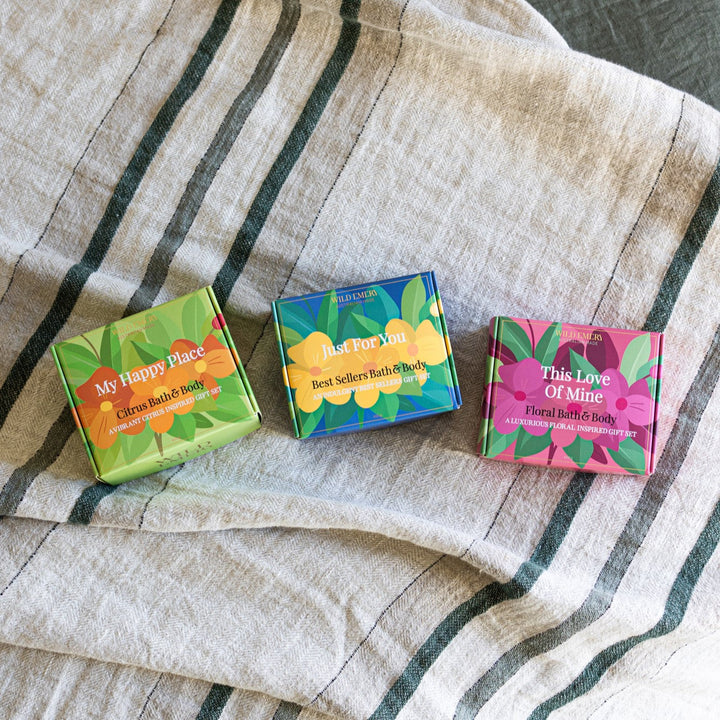 Just For You - Best Sellers Bath & Body Gift Set