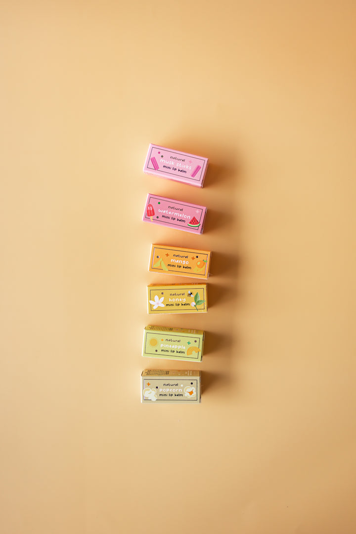 Mango Mini Lip Balm