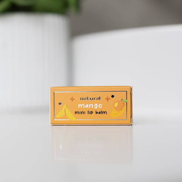 Mango Mini Lip Balm