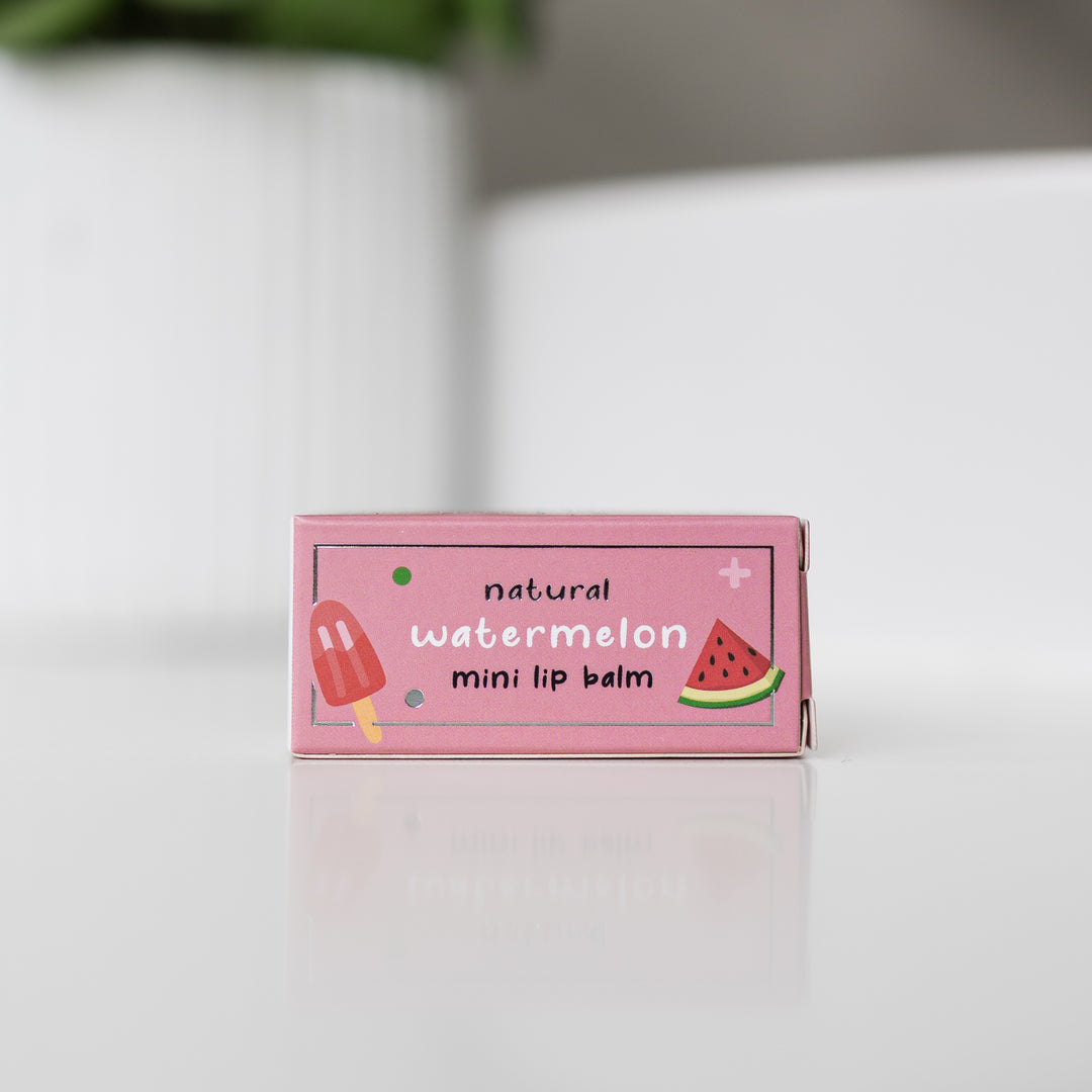 Watermelon Mini Lip Balm