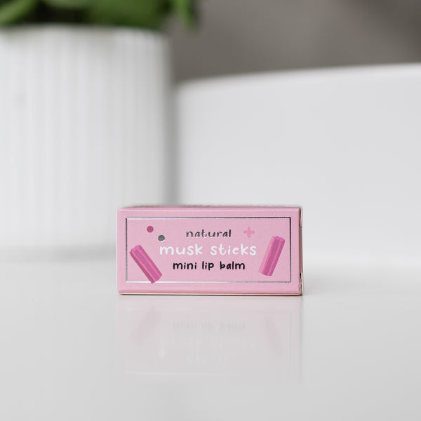 Musk Sticks Mini Lip Balm