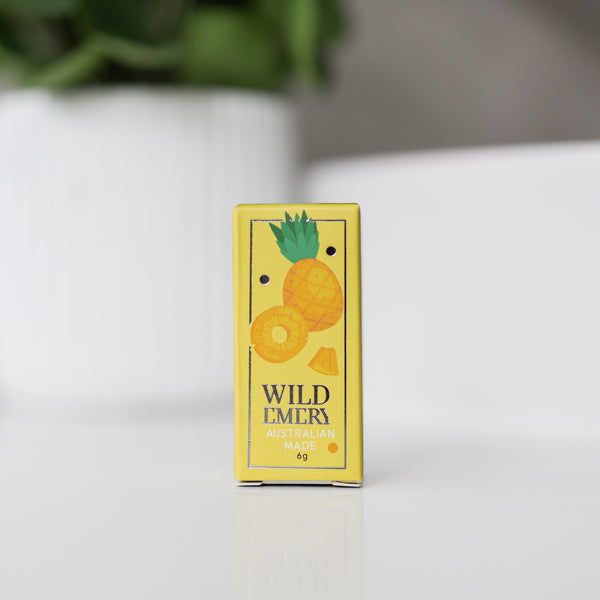 Pineapple Mini Lip Balm
