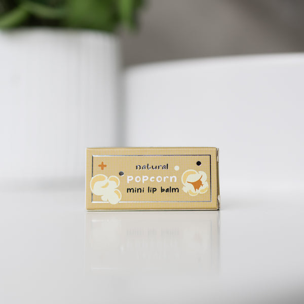 Popcorn Mini Lip Balm