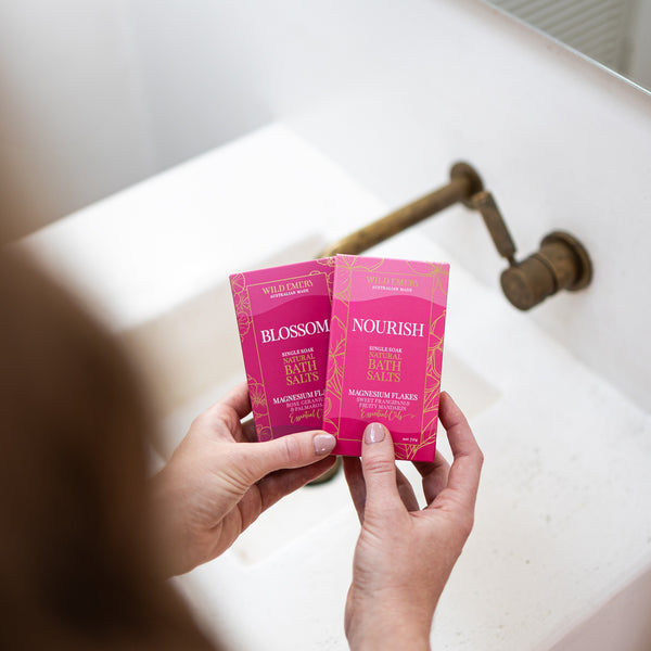 Blossom Single Soak Natural Bath Salts