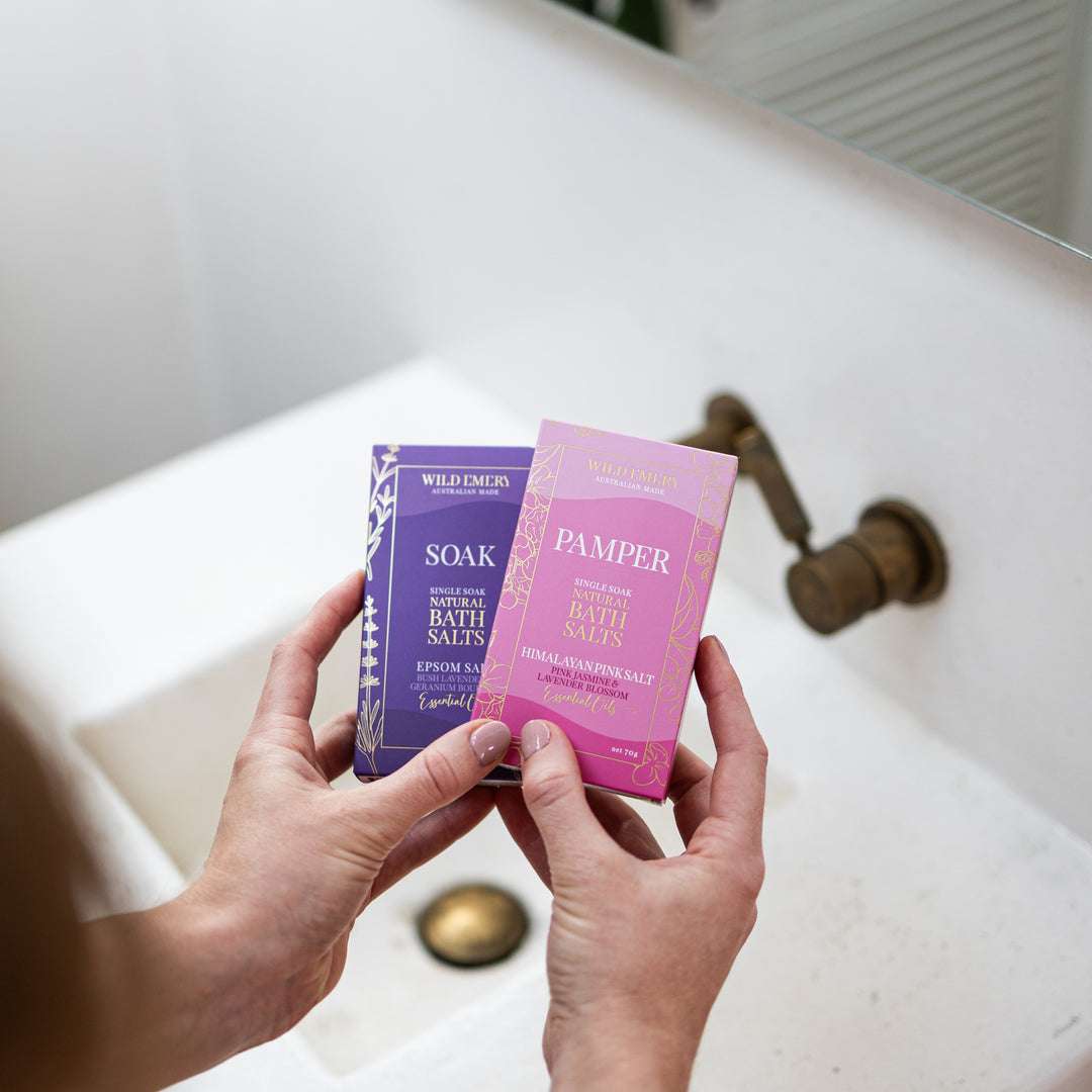 Soak Single Soak Natural Bath Salts
