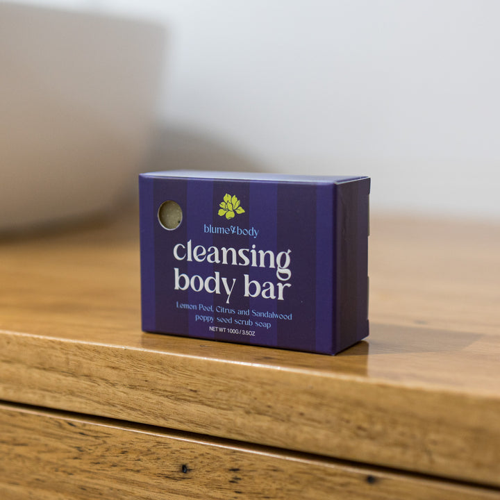 Cleansing Body Bar