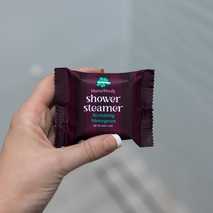 Revitalizing Wintergreen Shower Steamer