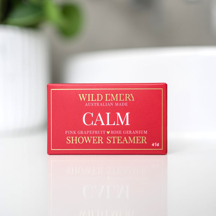 Calm Shower Steamer