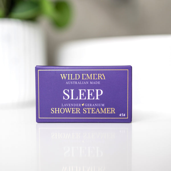 Sleep Shower Steamer
