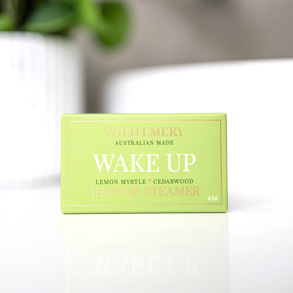 Wake Up Shower Steamer