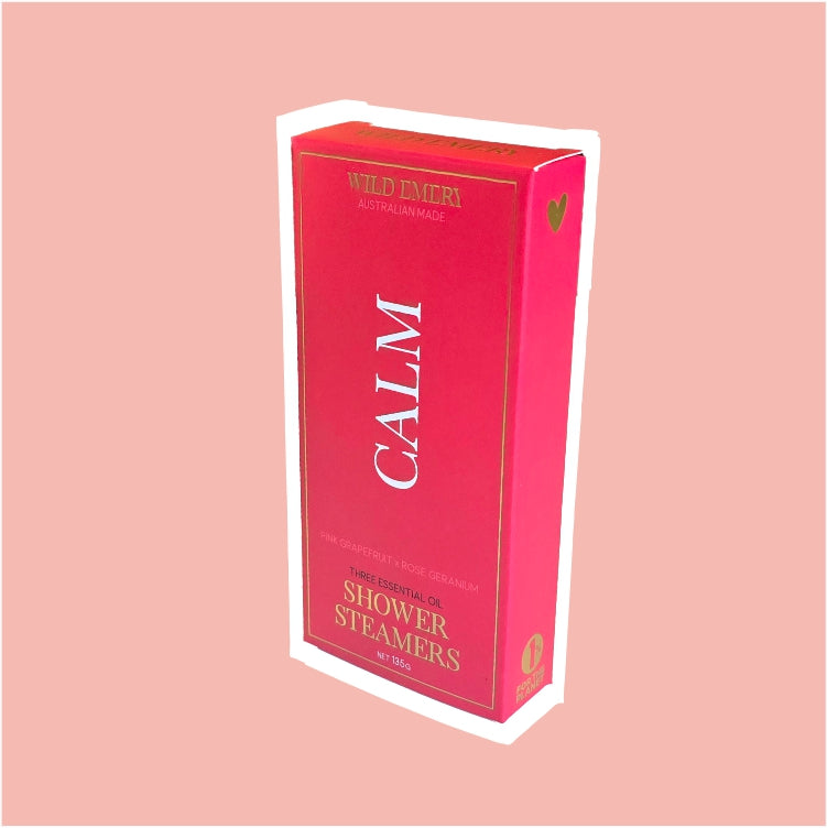 Calm Shower Steamer Three Pack