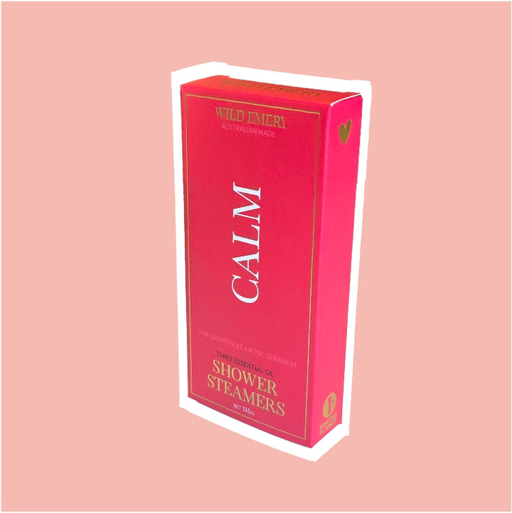 Calm Shower Steamer Three Pack