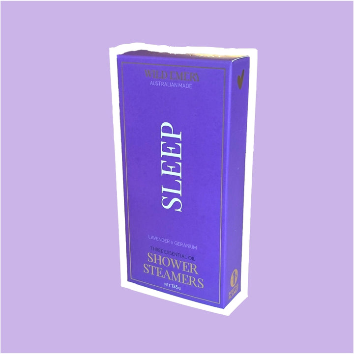 Sleep Shower Steamer Three Pack