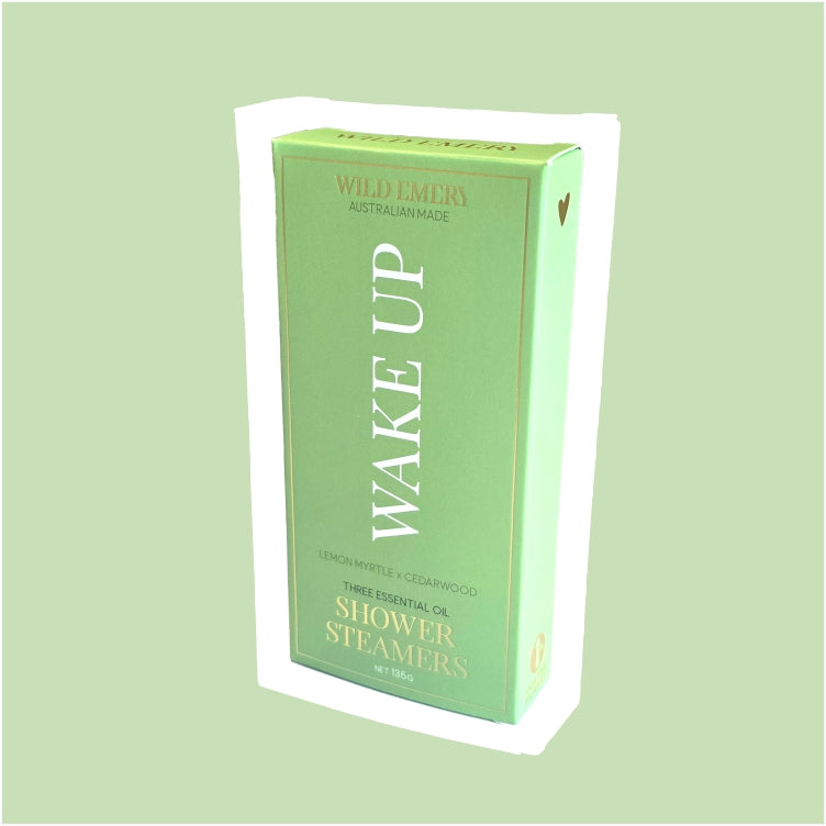 Wake Up Shower Steamer Three Pack