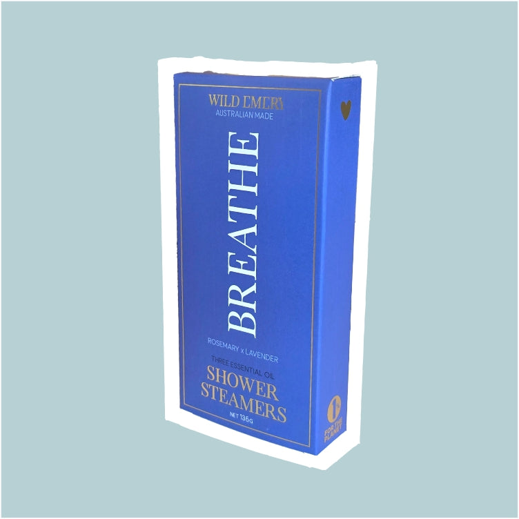 Breathe Shower Steamer Three Pack