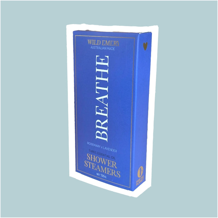 Breathe Shower Steamer Three Pack