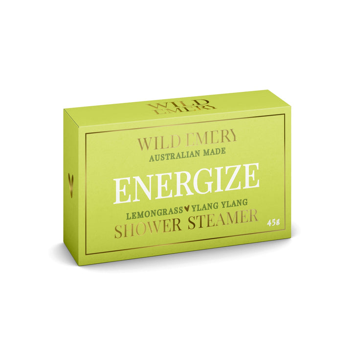 Energize Shower Steamer