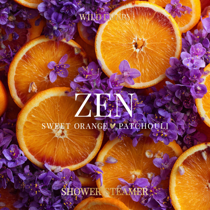 Zen Shower Steamer