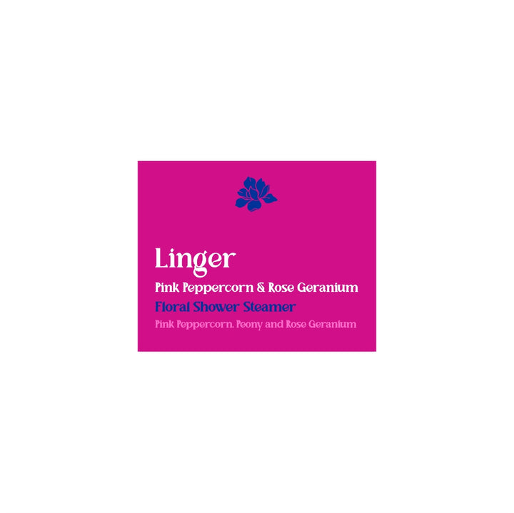LINGER Shower Steamer