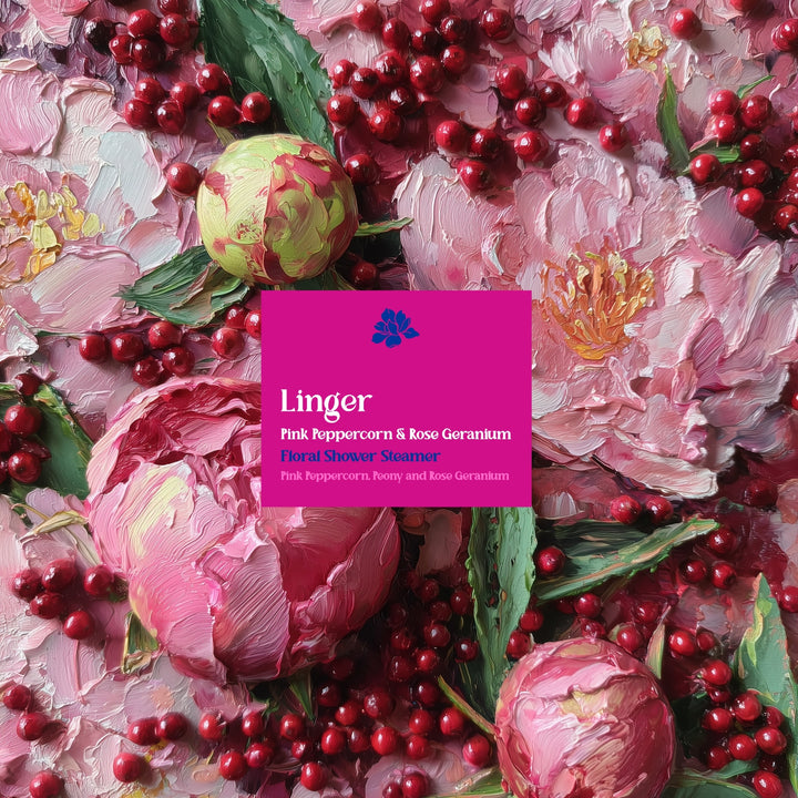 LINGER Shower Steamer
