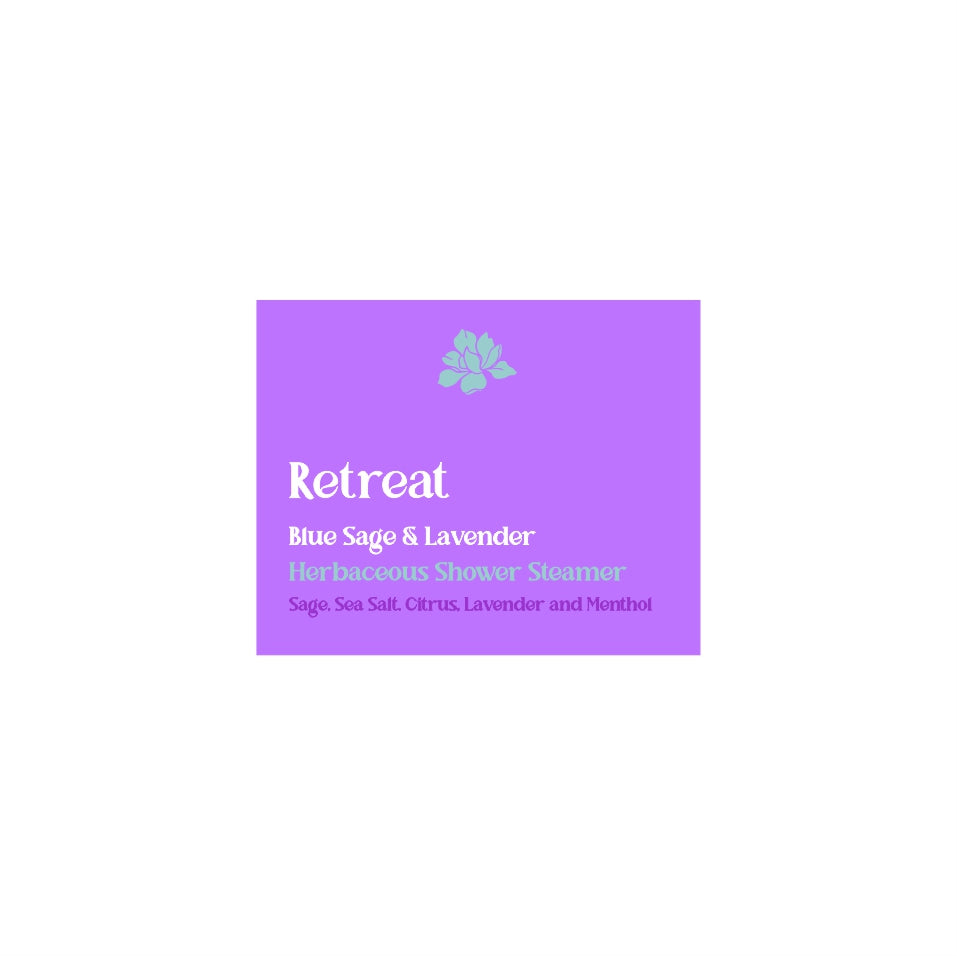 RETREAT Shower Steamer