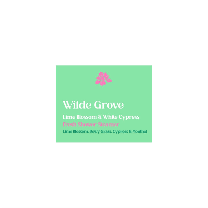 WILD GROVE Shower Steamer