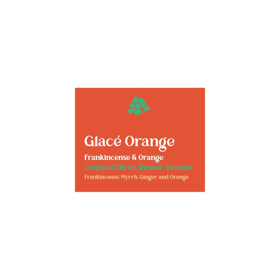 GLACÉ ORANGE Shower Steamer