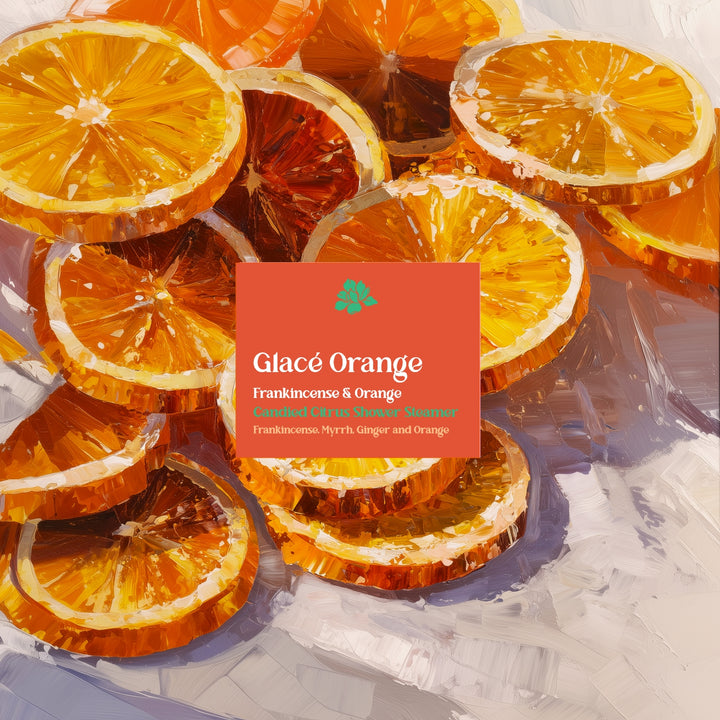 GLACÉ ORANGE Shower Steamer